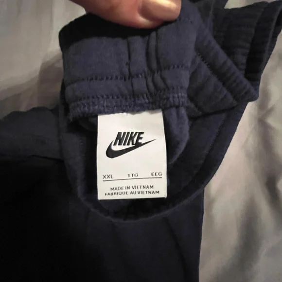 Nike - Womens - XXL - Blue Training Track Pants - NWT - Picture 4 of 7